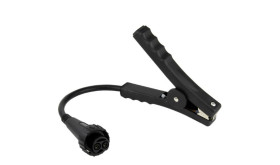 Zacisk Kelwina, 10A, 30V, otwarcie: 40mm, Czarny