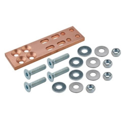 Płytka łączeniowa FleXbus 50x10 do przewodów 640 mm², typ 1 508113