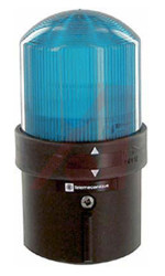 Sygnalizator 250 V AC Stały Niebieski Montaż na podstawie Żarowe, LED