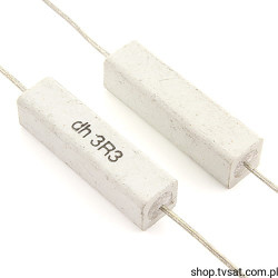 SBC-43R3J 3R3 5% 200ppm 4W AXIAL MEGGITT