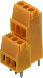 Weidmüller 1703720000 Terminal dwupoziomowy 1.5 mm² Ilość styków 8 pomarańczowy 100 szt.