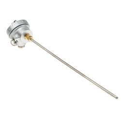 Termopara typ K do +1100C 300mm, Stal nierdzewna IEC