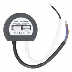 Zasilacz hermetyczny IP67 Eco do puszki instalacyjnej 12V 2,5A 30W do oświetlenia LED wodoodporny Basic