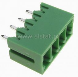 Listwa montaż. pionow 4-zacisk. męska r = 3,5mm