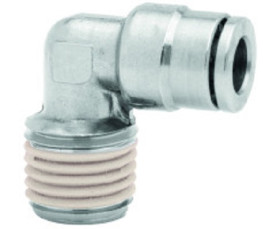 Złączka pneumatyczna R 1/8 męskie Wciskane 6 mm Norgren Adapter gwintowany prosty R 1/8 męskie