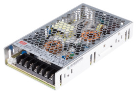 Zasilacz impulsowy nap. wyjściowe: 5V dc 100W 20A 1 wyjście nap. wejściowe: 120 → 370 V dc, 85 → 264 V ac