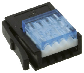 Złącze IDC 4-pinowe raster: 2mm Męski Montaż na kablu 3M