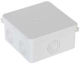 Puszka odgałeźna z dławnicami 88x88x48 IP65 PK-88X88