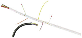 Wąż spiralny Helukabel 6mm, 5 do 20 mm, przeźroczysty, 25 m