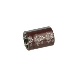 Kondensator 3300uF/63V elektrolit. 105st.C 3300/16 / TDA63VS3300M