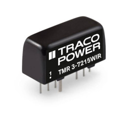 TracoPower TMR 3-2423WIR DC/DC Converter 24V DC 3W 2 Outputs 4:1 Range