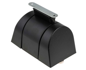 Bariera ochronna długość taśmy 4.6m Bariera chowana Red, White