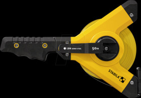 19667 Steel frame tape measure LBM 1000 STEEL, 50 m