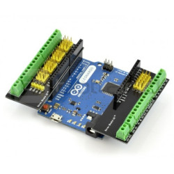 ScrewShield x2 - złącza śrubowe dla Arduino