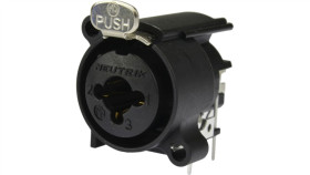 Neutirk Gniazdo Tablicowe Panelowe Combo Xlr (3-Pin) + Jack 6,3Mm Stereo...