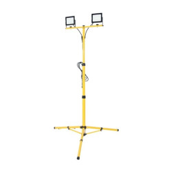 STATYW 155cm Z NAŚWIETLACZAMI LED 2 x 50W 4000K I PRZEWODEM 3M EC79905