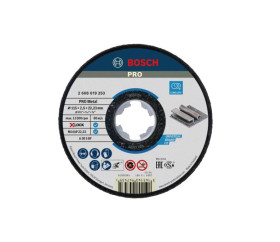 Tarcza ścierna Tarcza tnąca 115mm Bosch 2.5mm Tlenek aluminium