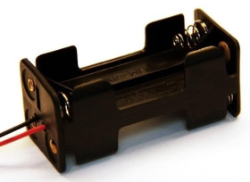 4x AAA Battery Holder - Cubic