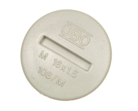 Zaślepka polistyrenowa M16 108 M16 PS 2033007