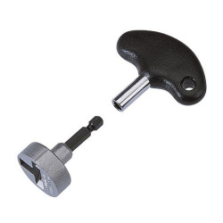 Wolfcraft 2419000 Hook Screwdriver 104mm