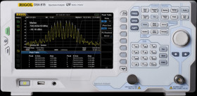 DSA815 Spectrum analyser, 9 kHz - 1.5 GHz