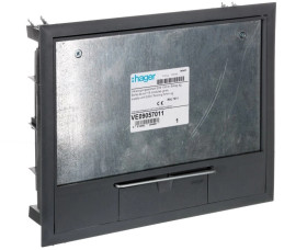 tehalit.VE-EE Pokrywa uchylna VE09 200x253 wykładzina 5mm stal szary PA VE09057011