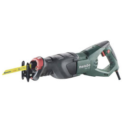 Metabo 606177500 SSE 1100 Recipro Saw 1100W, Rotating Blade, Quick Change