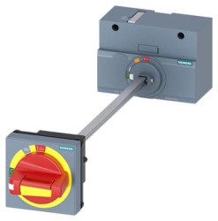 Napęd obrotowy drzwiowy z pokrętłem żółto-czerwonym do 3VA12 3VA9257-0FK25