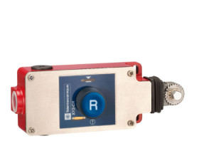 e-stop rope pull switch XY2CH - 2NC - fl