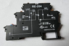 Przekaźnik; instalacyjny; SSR (półprzewodnikowy); RE-104; 5÷30V; DC; 6A; 3÷30V; DC; MOSFET; na szynę DIN35; 1 styk zwierny; Dink
