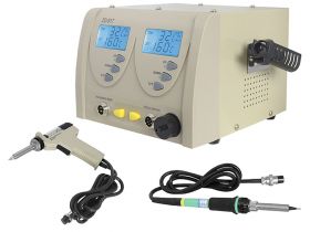 ZD-917 stacja lutownicza + rozlutownica 2w1 ZD917