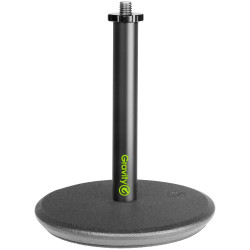 Gravity GMST01B Microphone desk stand durable black compact adjustable