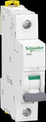 A9F93106 Miniature circuit breakers iC60L, 1P, 6A, B characteristic, 25kA