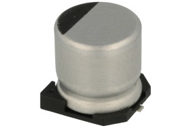 Kondensator; niskoimpedancyjny; elektrolityczny; 220uF; 50V; VZ2; VZ21H221M1010; 20%; fi 10x10,2mm; powierzchniowy (SMD); taśma;