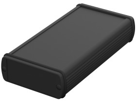 Obudowa ogólnego użytku Aluminium szerokość zew. 32 mm długość zew. 82 mm wys. zew. 32 mm Bopla IP65 Czarny