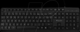 KU350FR Keyboard, USB, black, FR layout