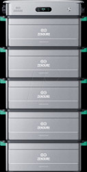 Zendure SolarFlow 2400 AC + 5x AB3000X, 14,400 Wh