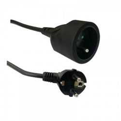 PRZEDŁ.1GN.+UZIEM.10M CZARNY