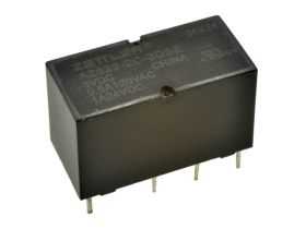 Przekaźnik; elektromagnetyczny miniaturowy; AZ822-2C-3DSE; 3V; DC; 2 styki przełączne; 0,5A; 120V AC; 1A; 24V DC; do druku (PCB)