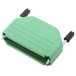 Encitech 6353-0106-05 D-Sub Housing 50 Pins 180&#xB0; plastic yellow