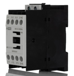 Stycznik 400 V AC RS PRO styki: 3 4 kW 9 A 1NC Szyna DIN Śruba