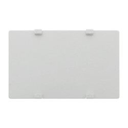 Filtr panelowy jasnoszary ZDFJ1004 do obudowy modułowej ZD1004, ABS V0, Kradex