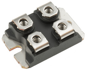 Dioda ISOTOP 240A Montaż na panelu 400V Połączenie silikonowe Izolacja przełączająca STTH20004TV1