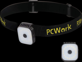 PCW12E Headlamp, clip lamp, PCW12E, 200 lm, rechargeable battery
