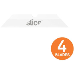 Slice 10520 Ceramic Blades 4piece Curved Rounded Safe Long-lasting