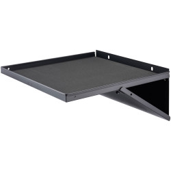 Vigor V6221 Folding Table Extends Trolley Surface Holds 25kg 406x394mm