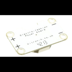 Electro-Fashion Sewable Coin Cell Holder - gniazdo na baterie CR2032