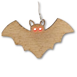 LED Wooden Maker Bat Kit - Glow and Customize Your Bat