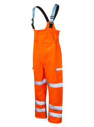 PULSAR HV Orange Waterproof Salopette-Or