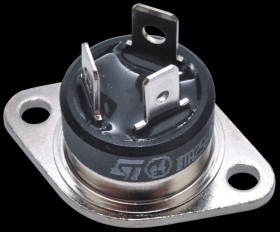 BTA25-600B TRIAC, 600 V, 25 A, 50 mA Standard, RD91